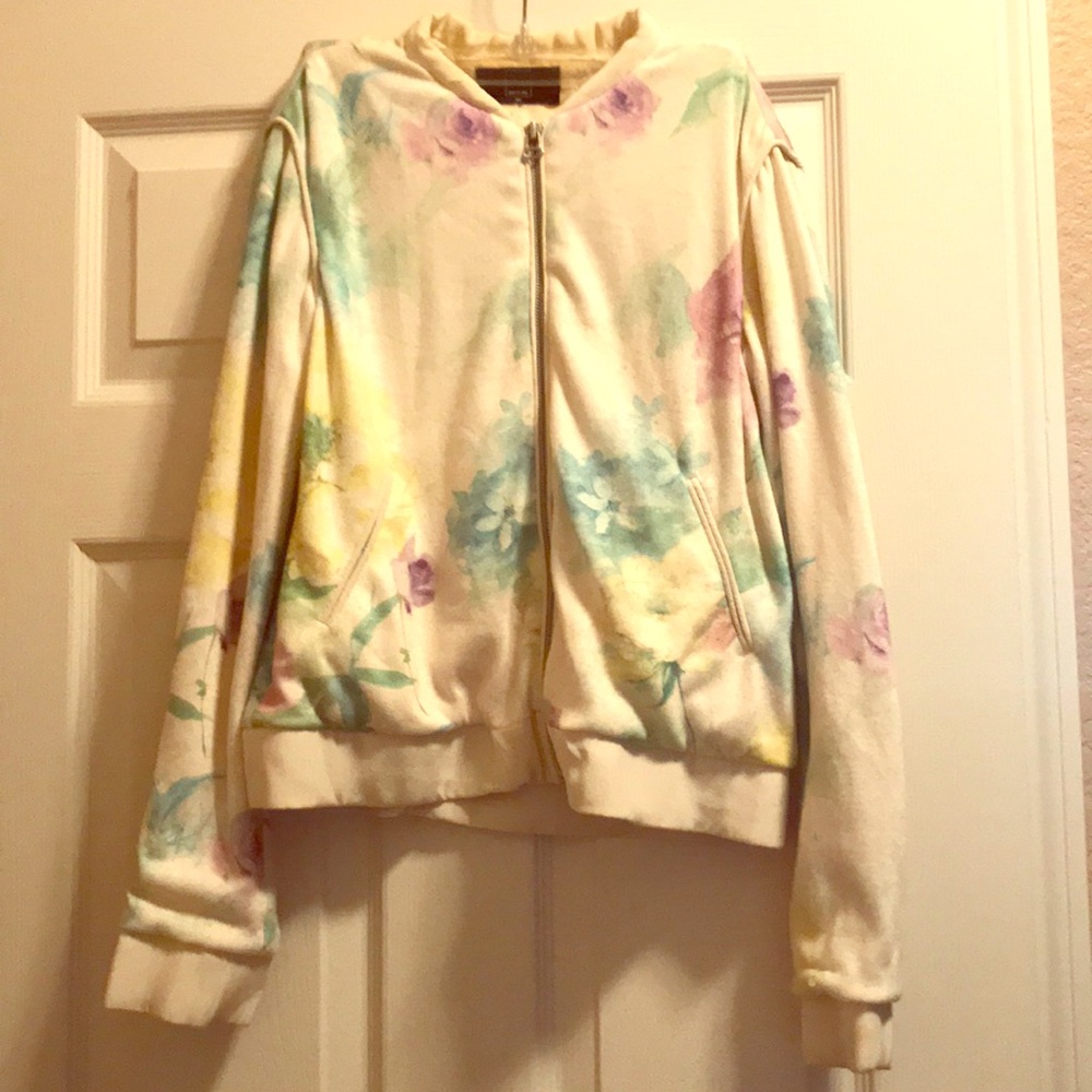 Dolce Vita Floral Sweater